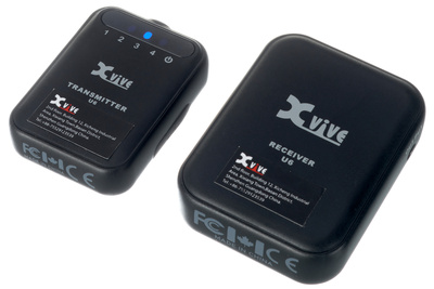 XVive U6 Compact Wireless Mic Syst.