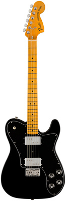 Fender AV II 75 TELE DELUXE MN BLK