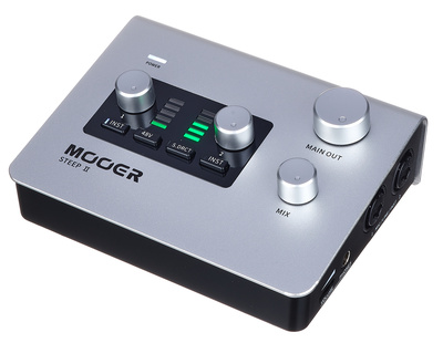 Mooer Steep I and Steep II USB audio interfaces - gearnews.com