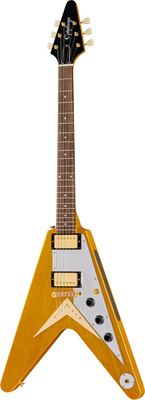 Epiphone Flying V Korina Aged Natural