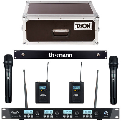 Quad 2B 2H 823 Case Bundle