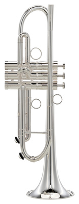 AGAMI B 125A Trumpet silver plated