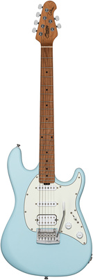 Sterling by Music Man Cutlass CT50HSS Daphne Blue