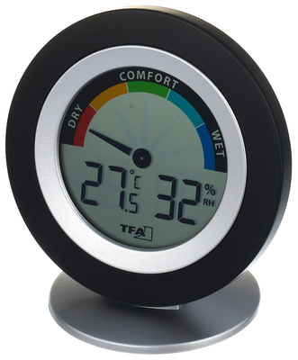 TFA Cosy Thermo-Hygrometer BK