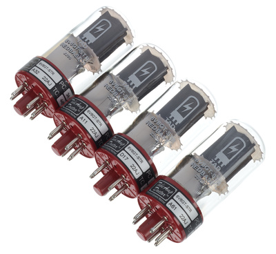 TAD 6V6GT-STR Redbase Quartett