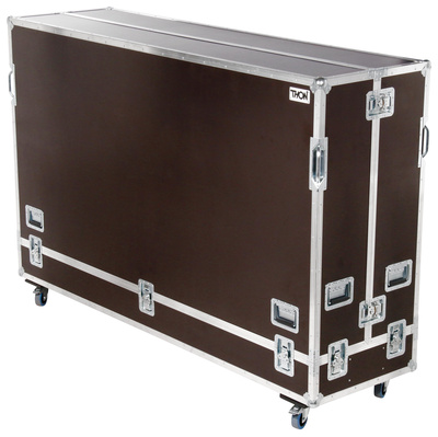 Display MultiCase 100'' 2in1 Flightcase