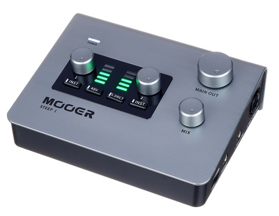 Mooer Steep I and Steep II USB audio interfaces - gearnews.com