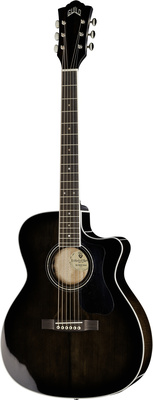 Guild OM-260CE Fl. Mah. Trans Bl. B.