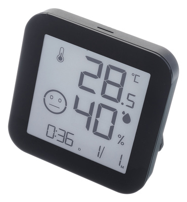 TFA Dig Thermo-Hygrometer BK&WH BK