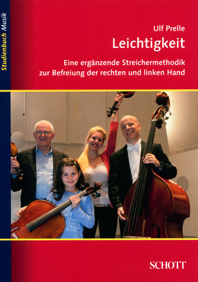 Leichtigkeit Streichermethodik