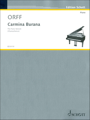 Orff Carmina Burana Piano