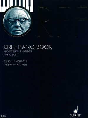Orff-Klavierbuch vierhändig