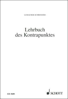 Lehrbuch des Kontrapunktes