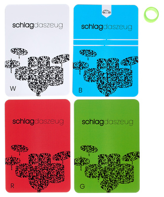 Schlag das Zeug Spielkarten-Set Level 3