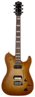 Godin Radium-X Rustic Burst w. Bag