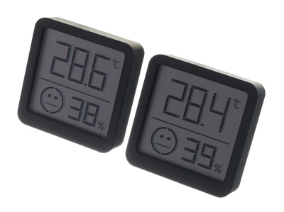 Thermo-Hygrometer BK Set of 2