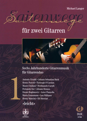 Saitenwege für zwei Gitarren 1