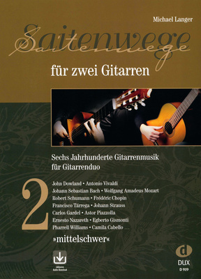 Saitenwege für zwei Gitarren 2