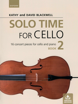 Oxford University Press Solo Time For Cello 2