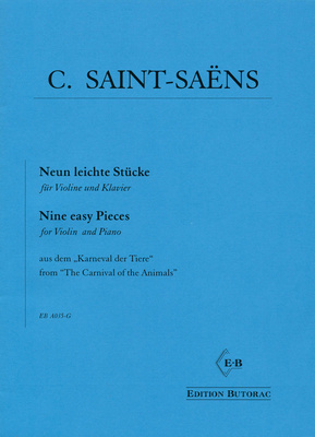 Saint-Saëns Karneval Violin