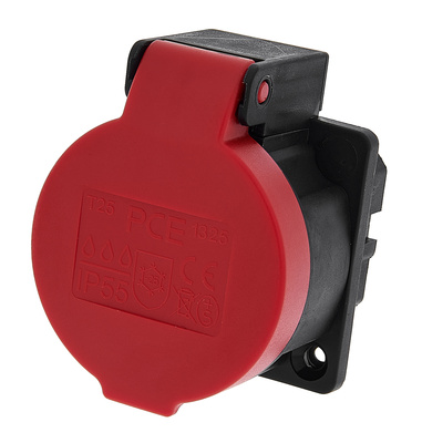 PCE 1325-0r Safety Socket Swiss