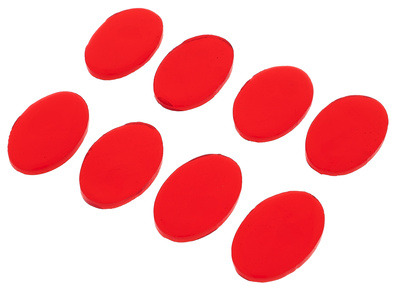 Gel Damper Pads Volcano Red