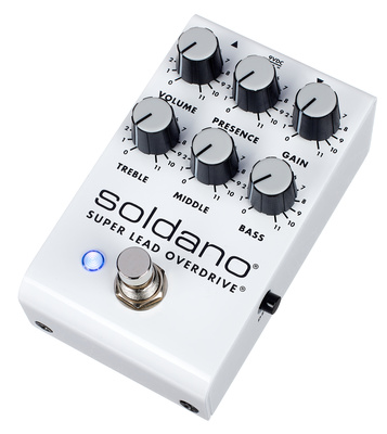 Soldano SLO Pedal: Boutique amp-like tone and feel? - gearnews.com