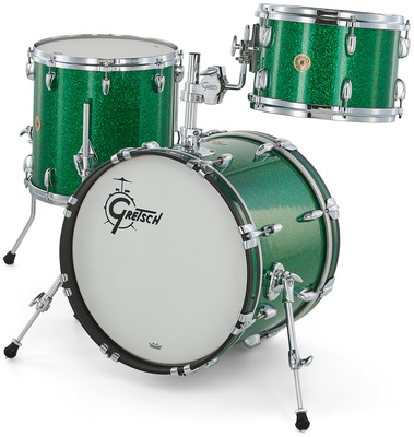 Gretsch Drums US Custom Jazz Green Glass