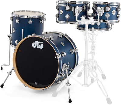 DW Satin Oil 20" Satin Blue Set