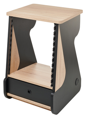 MIZA Rack 12 MKII Black Oak