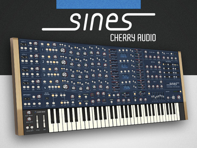 Cherry Audio Sines Synthesizer Download