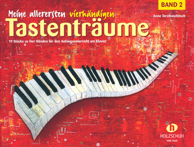 Holzschuh Verlag Erste Vierhändige Tasten 2