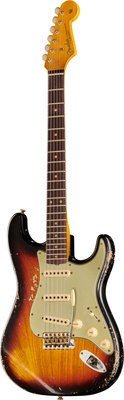 Fender LTD 62 Strat A3TS HR
