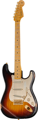 Fender Custom 50S Strat HR MBRT SB