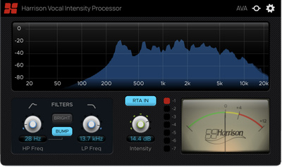 Harrison Consoles 32C Vocal Intensity Processor Download