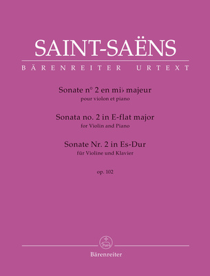 Saint-Saëns Sonate Nr. 2