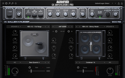 Audified GK Amplification 3 Pro Download