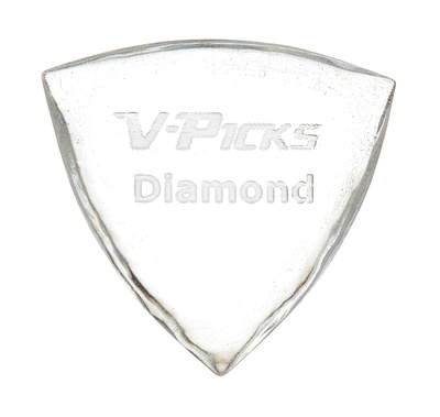 V-Picks Diamond Pointed Crystal Clear