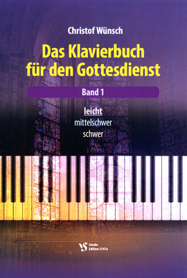 Klavierbuch Gottesdienst 1