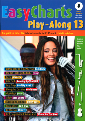 Easy Charts Play-Along 13