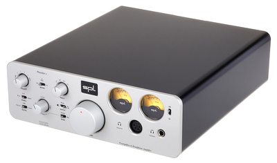 SPL Phonitor x + DAC768xs silver