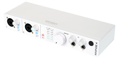 Arturia MiniFuse 4 White