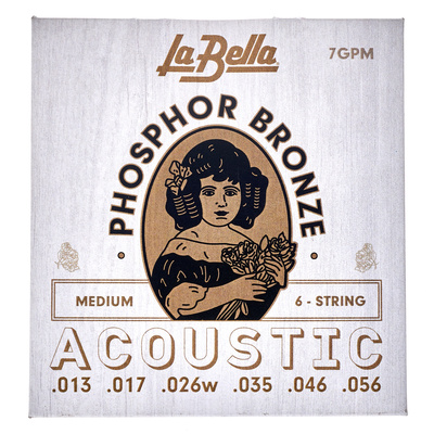 La Bella 7GPM Phosphor Bronze M