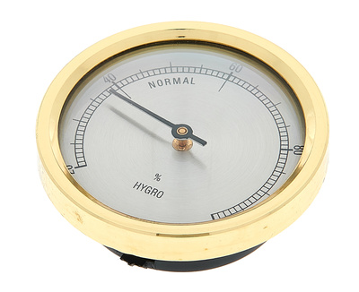 Built-In Hygrometer Gold