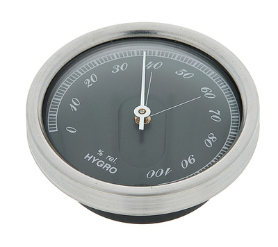 TFA Built-In Hygrometer Anthracite