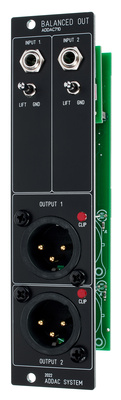 710 Balanced Outputs