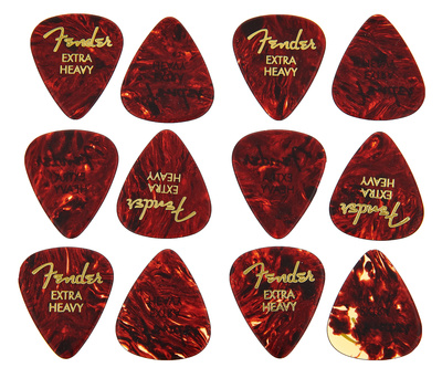Fender Clsc Celluloid Pick Shell X-HV