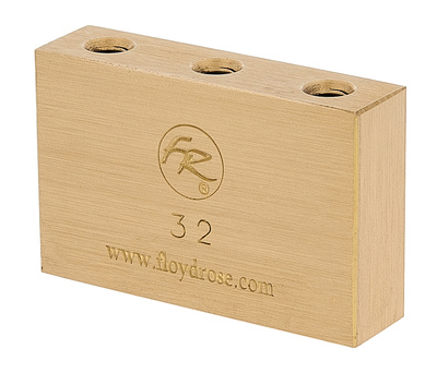 Fat Brass Block 32mm