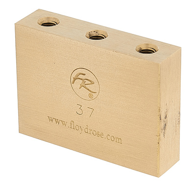 Fat Brass Block 37mm