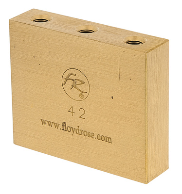 Fat Brass Block 42mm